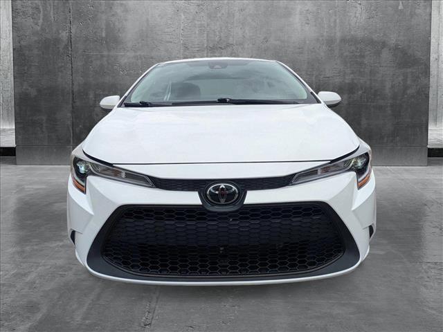 used 2021 Toyota Corolla car, priced at $18,488