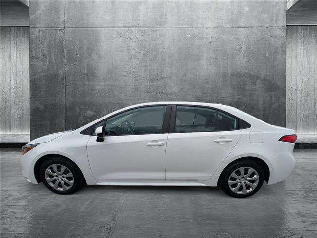 used 2021 Toyota Corolla car, priced at $18,488