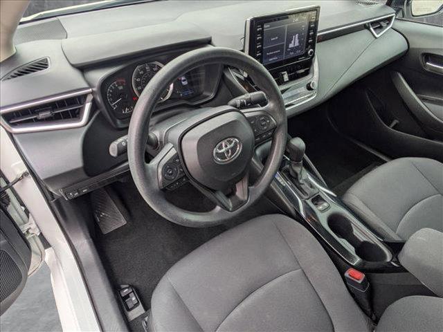 used 2021 Toyota Corolla car, priced at $18,488