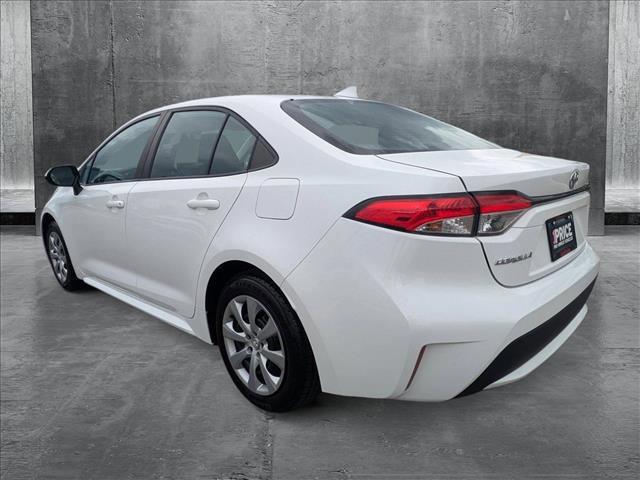 used 2021 Toyota Corolla car, priced at $18,488
