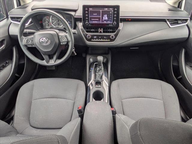 used 2021 Toyota Corolla car, priced at $18,488