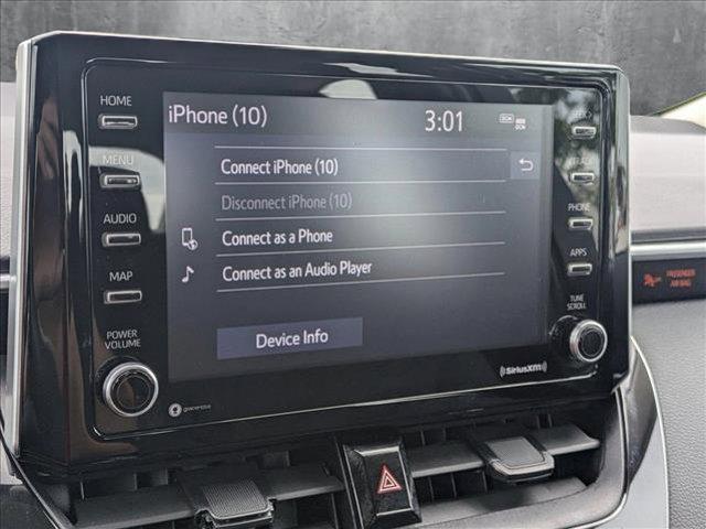 used 2021 Toyota Corolla car, priced at $18,488