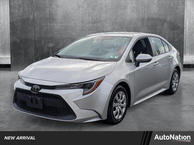 used 2021 Toyota Corolla car, priced at $18,995