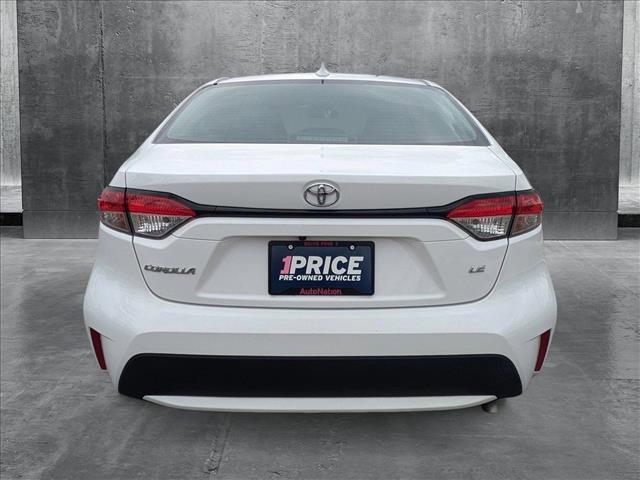 used 2021 Toyota Corolla car, priced at $18,488