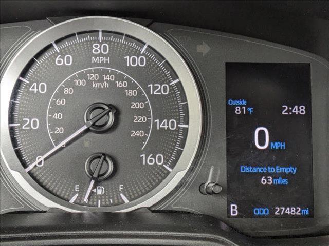 used 2021 Toyota Corolla car, priced at $18,488