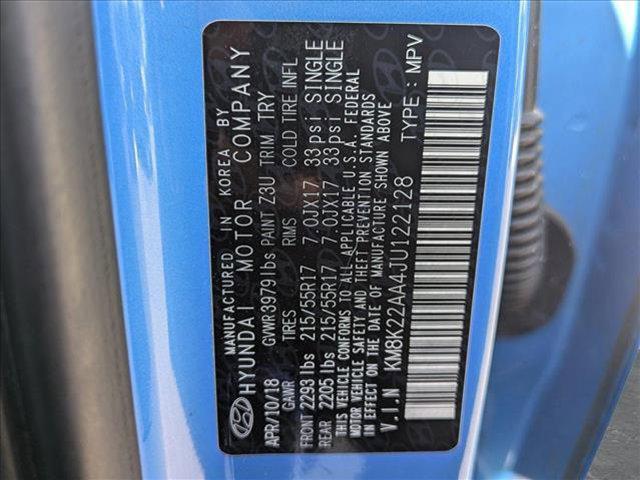 used 2018 Hyundai Kona car, priced at $15,031