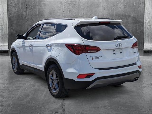 used 2017 Hyundai Santa Fe Sport car, priced at $15,995