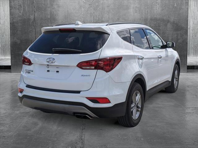 used 2017 Hyundai Santa Fe Sport car, priced at $15,995