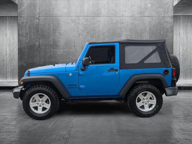 used 2016 Jeep Wrangler car, priced at $16,603