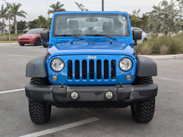 used 2016 Jeep Wrangler car, priced at $16,603