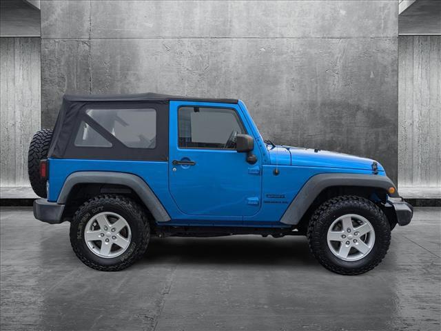 used 2016 Jeep Wrangler car, priced at $16,603