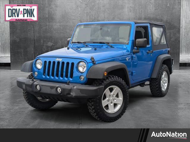 used 2016 Jeep Wrangler car, priced at $16,603