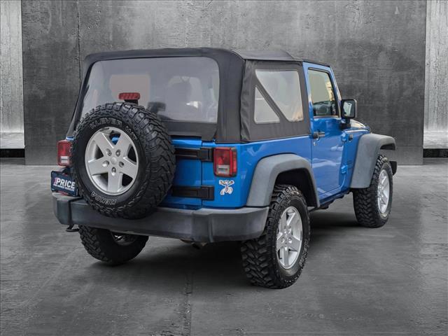 used 2016 Jeep Wrangler car, priced at $16,603