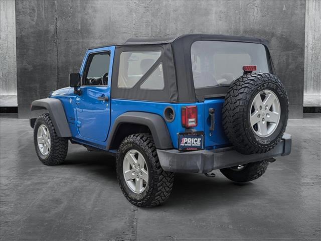 used 2016 Jeep Wrangler car, priced at $16,603