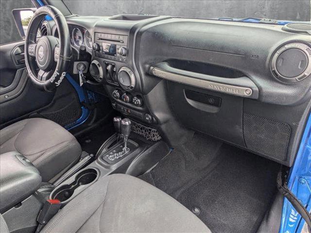 used 2016 Jeep Wrangler car, priced at $16,603