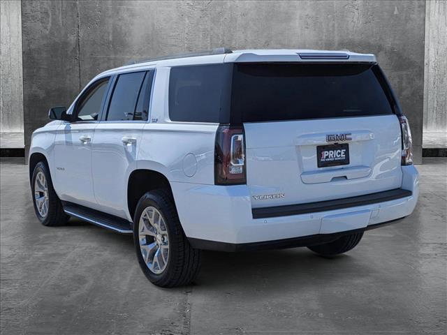 used 2017 GMC Yukon car, priced at $22,358