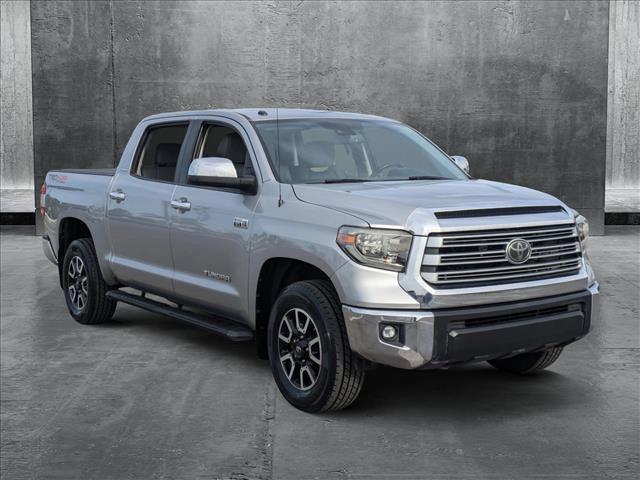 used 2018 Toyota Tundra car, priced at $33,299