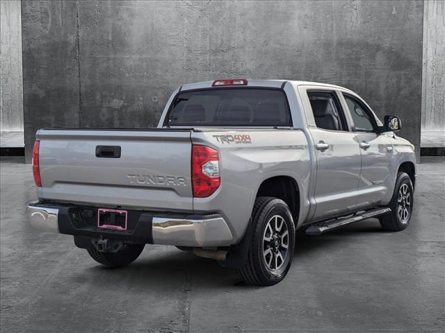 used 2018 Toyota Tundra car, priced at $33,299