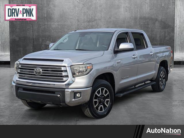 used 2018 Toyota Tundra car, priced at $33,299