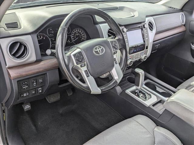 used 2018 Toyota Tundra car, priced at $33,299