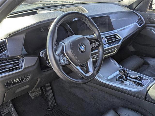 used 2022 BMW X5 car, priced at $37,995