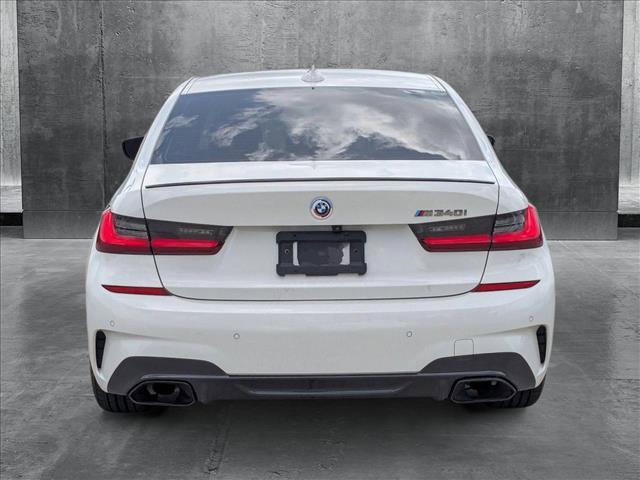 used 2022 BMW M340 car, priced at $46,995