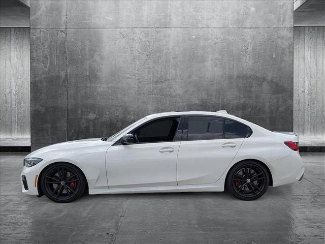 used 2022 BMW M340 car, priced at $46,995