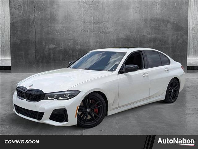 used 2022 BMW M340 car, priced at $46,995