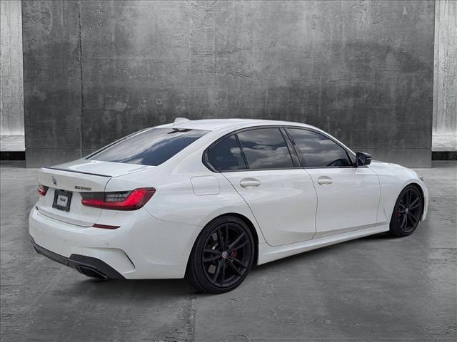 used 2022 BMW M340 car, priced at $46,995