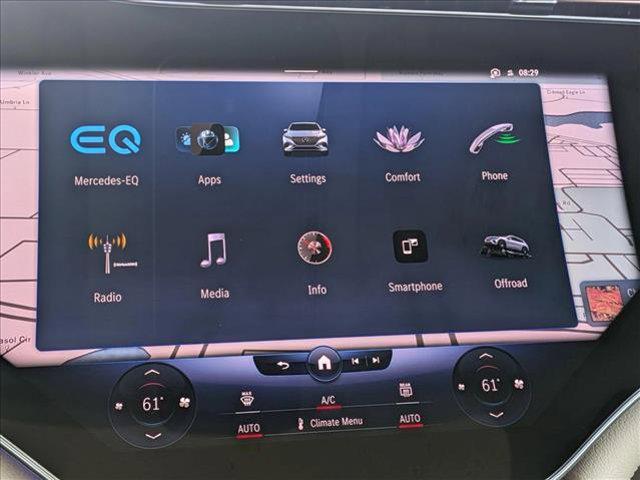 used 2023 Mercedes-Benz EQS 580 car, priced at $71,992