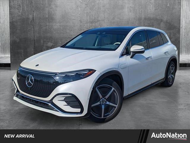 used 2023 Mercedes-Benz EQS 580 car, priced at $71,992