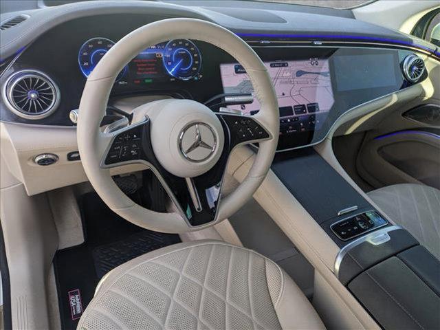 used 2023 Mercedes-Benz EQS 580 car, priced at $71,992