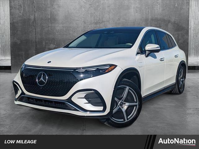 used 2023 Mercedes-Benz EQS 580 car, priced at $69,995