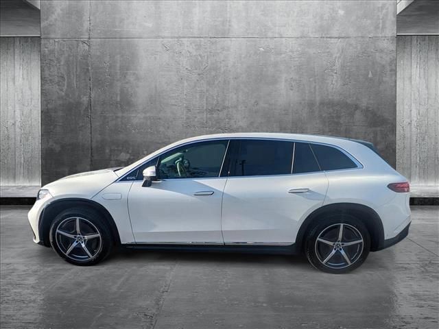 used 2023 Mercedes-Benz EQS 580 car, priced at $71,992