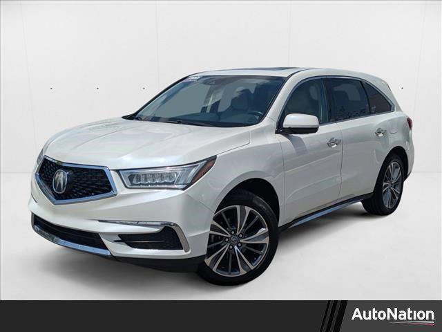 used 2017 Acura MDX car, priced at $20,439