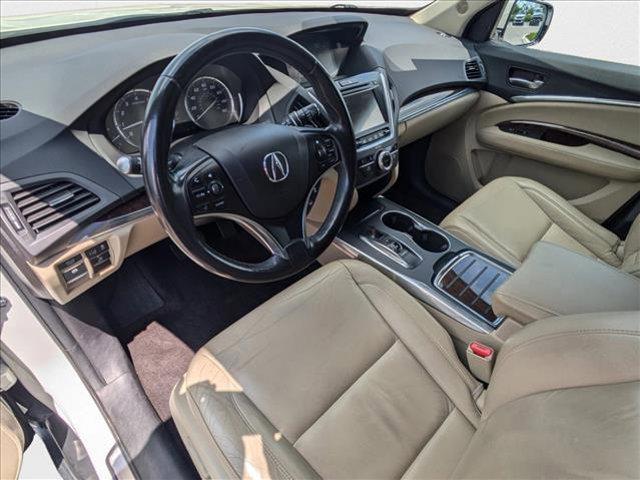 used 2017 Acura MDX car, priced at $20,439