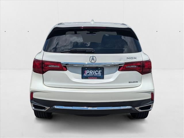 used 2017 Acura MDX car, priced at $20,439