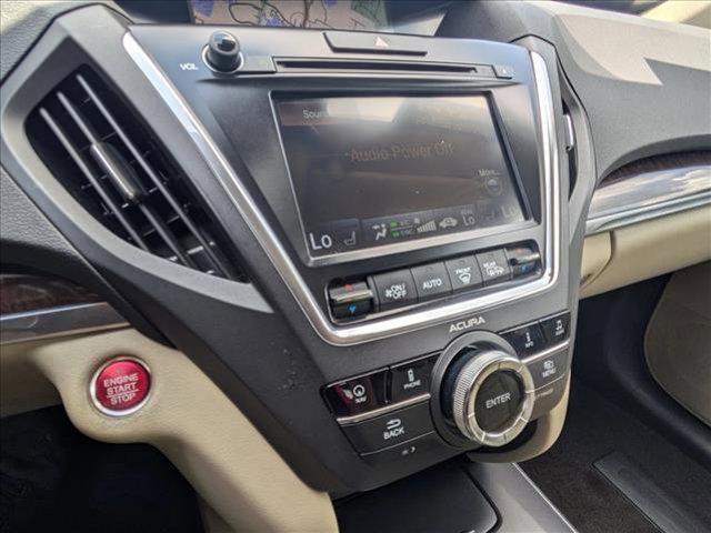 used 2017 Acura MDX car, priced at $20,439