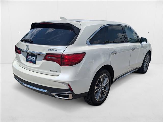 used 2017 Acura MDX car, priced at $20,439