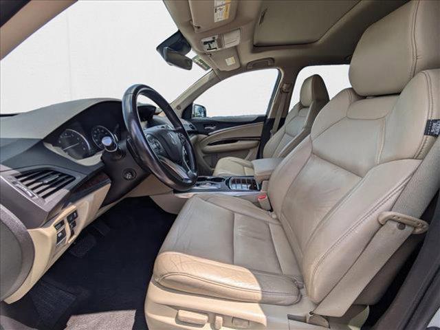 used 2017 Acura MDX car, priced at $20,439