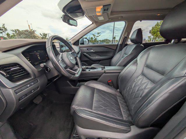 used 2021 Nissan Rogue car, priced at $20,952