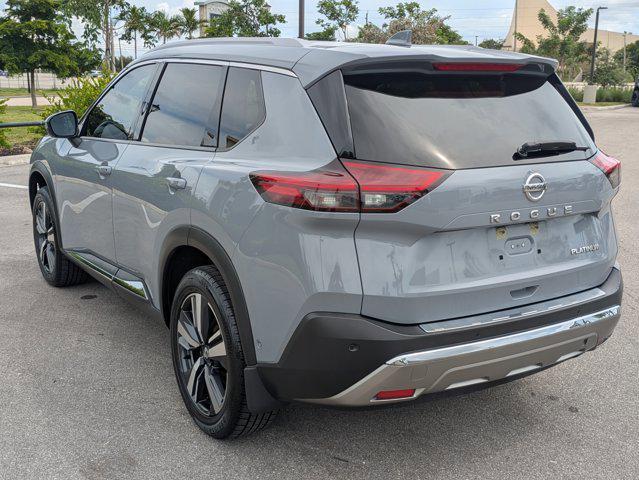 used 2021 Nissan Rogue car, priced at $20,952