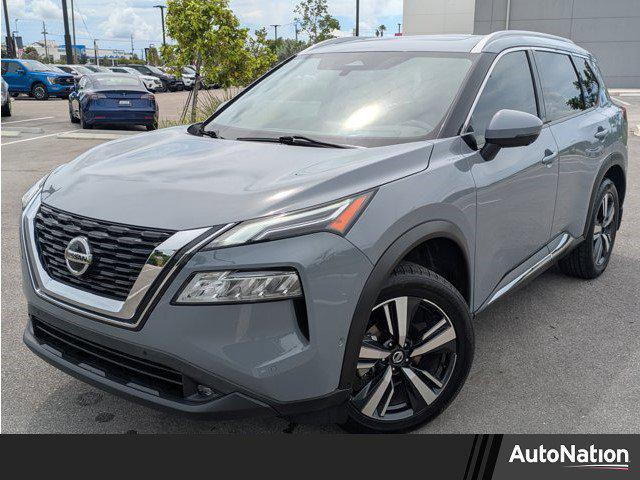 used 2021 Nissan Rogue car, priced at $20,952