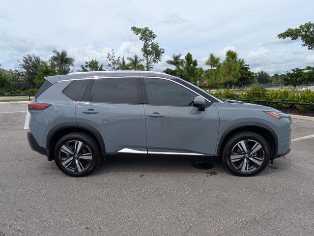 used 2021 Nissan Rogue car, priced at $20,952