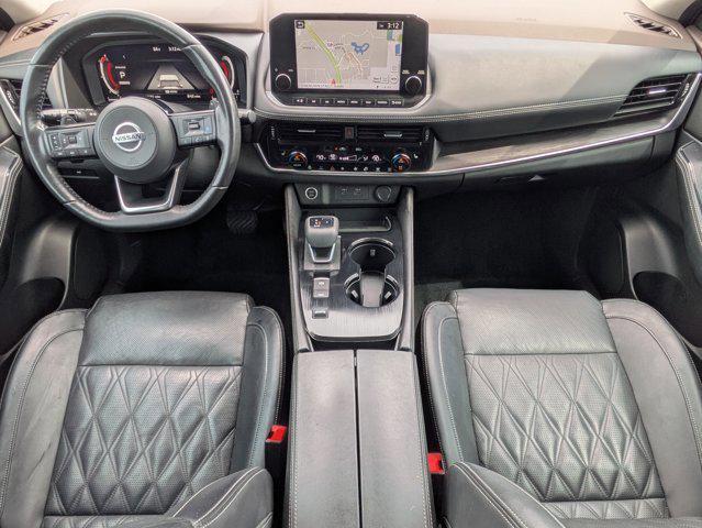 used 2021 Nissan Rogue car, priced at $20,952