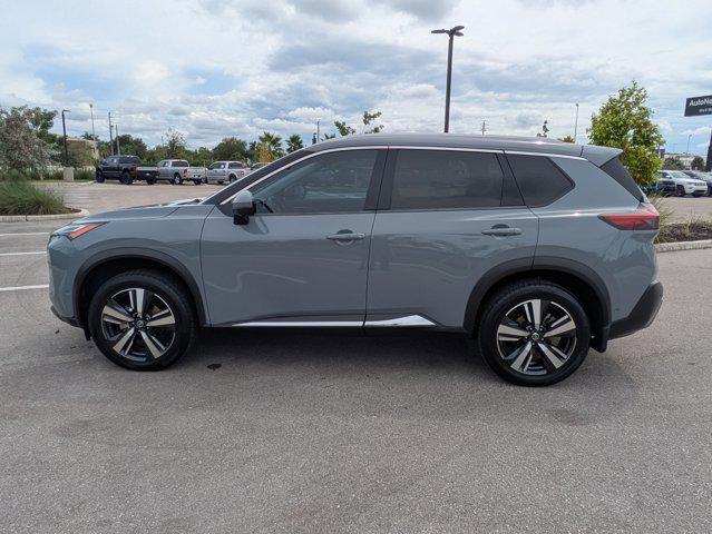 used 2021 Nissan Rogue car, priced at $20,952