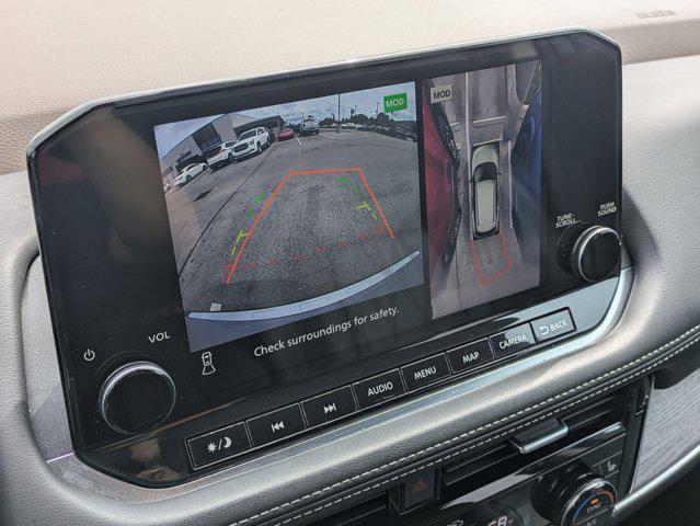 used 2021 Nissan Rogue car, priced at $20,952