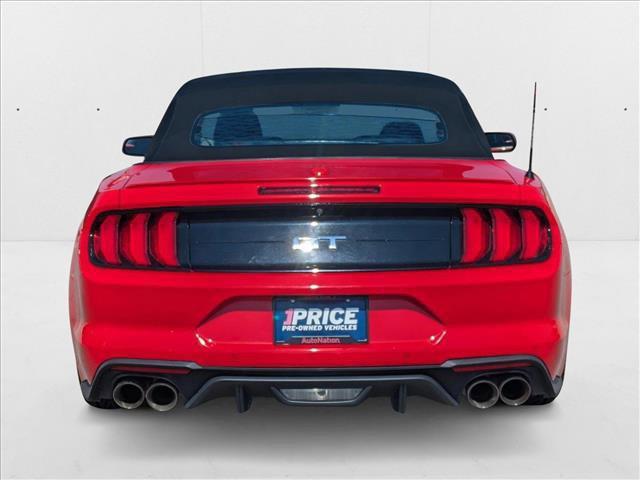 used 2019 Ford Mustang car, priced at $26,989