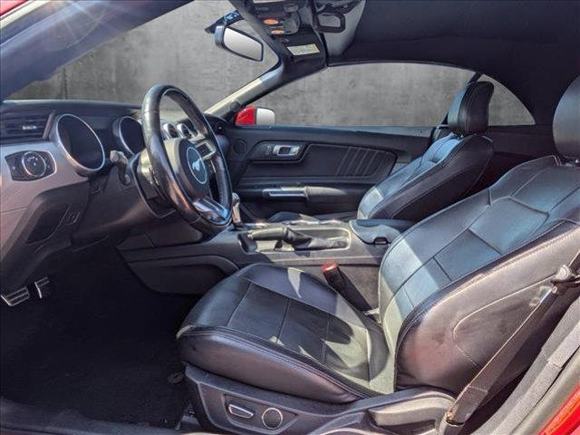 used 2019 Ford Mustang car, priced at $28,442