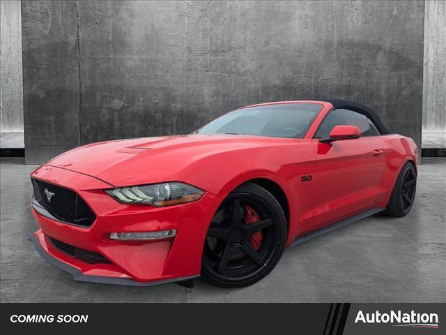 used 2019 Ford Mustang car, priced at $28,995